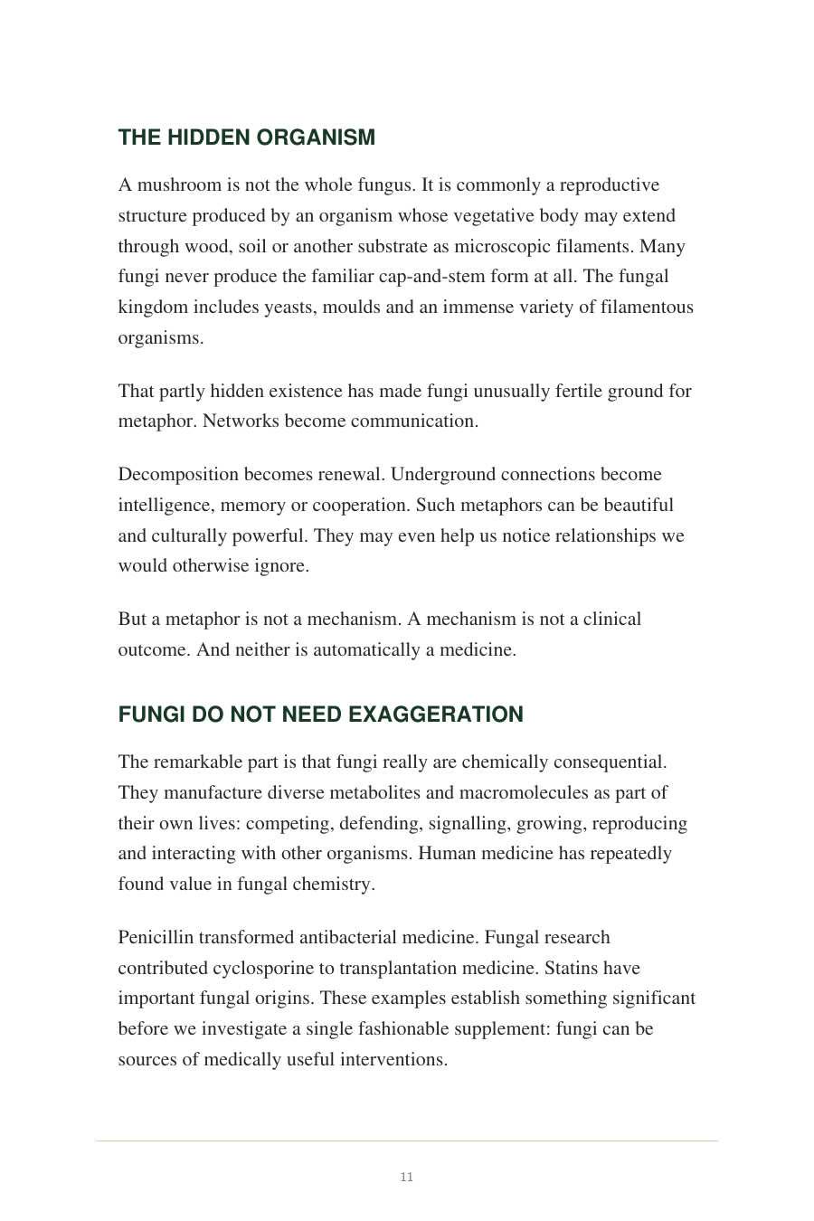 Chapter 1 — Between Medicine and Myth, sample page 3