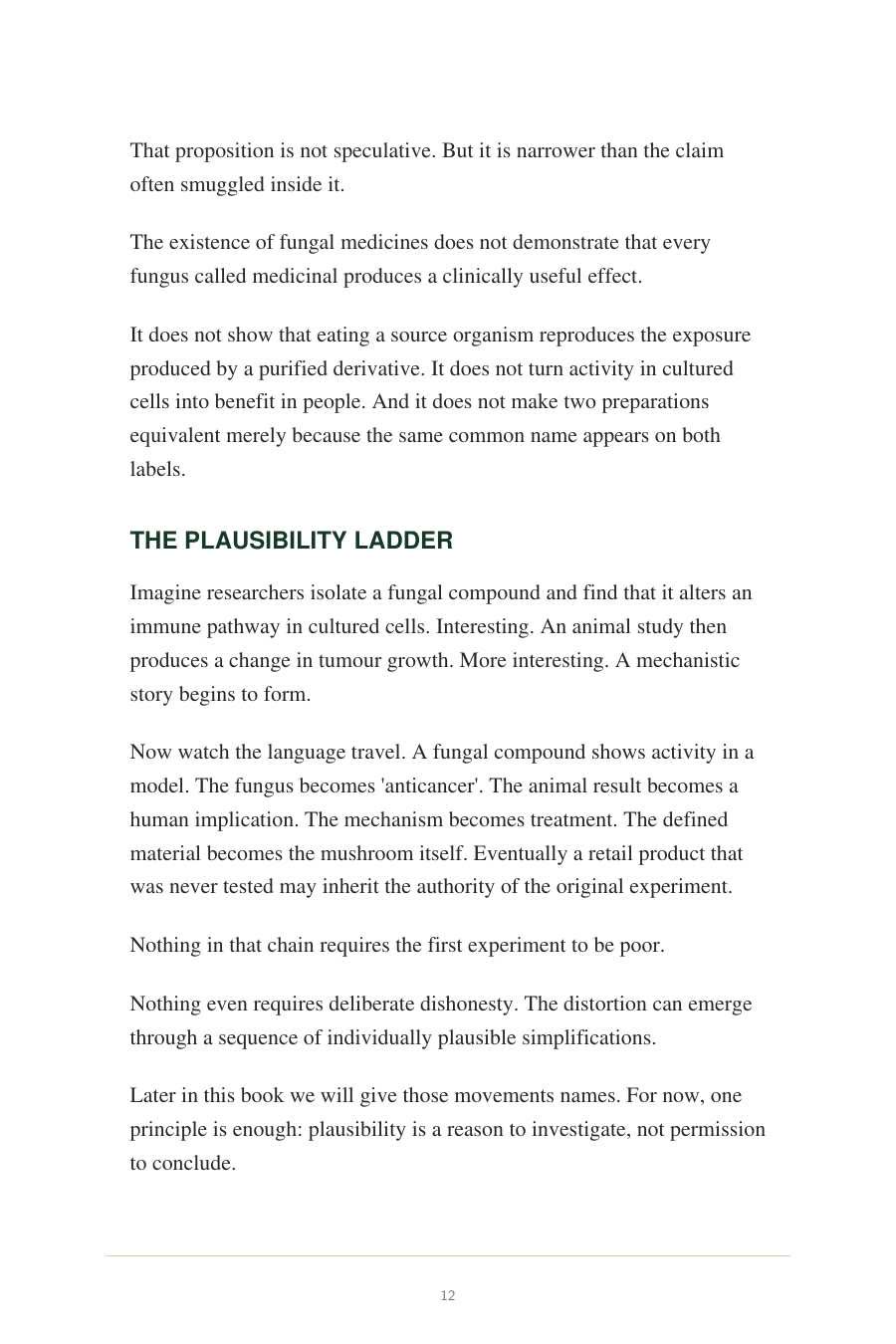Chapter 1 — Between Medicine and Myth, sample page 4