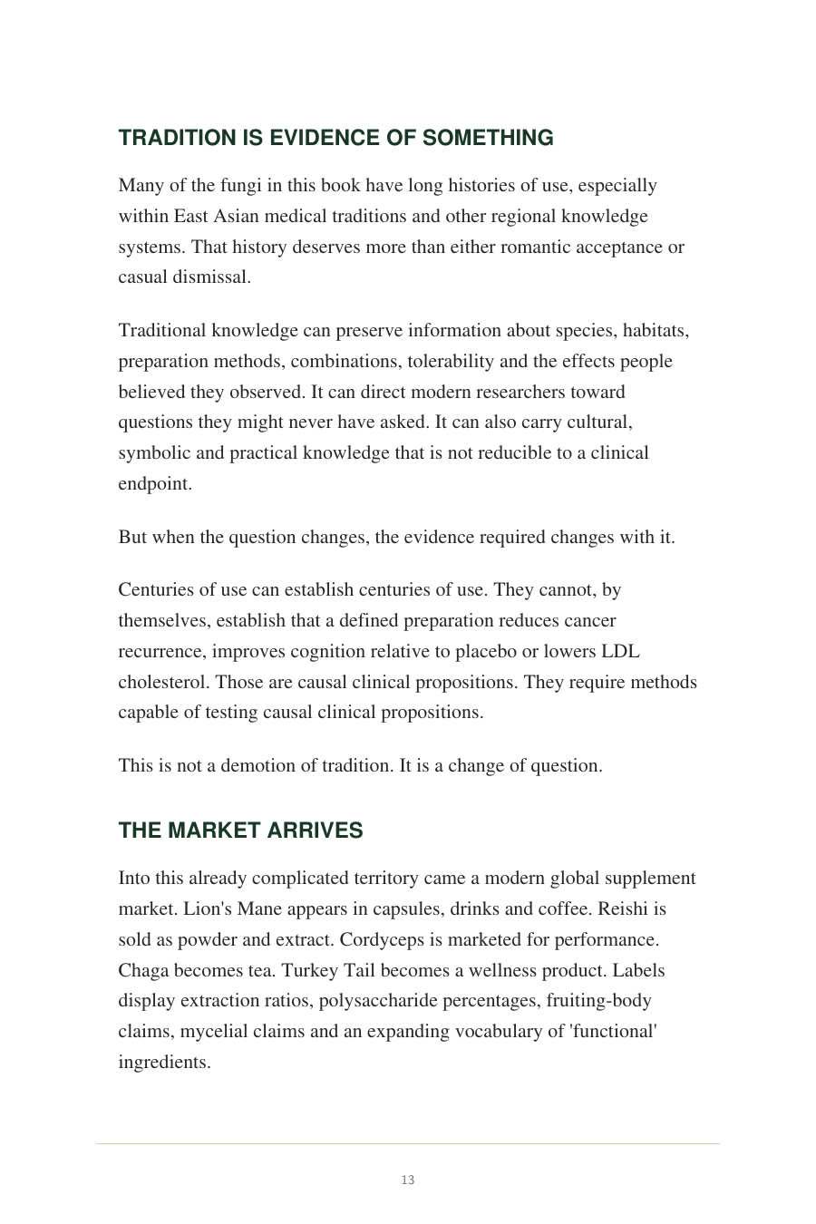 Chapter 1 — Between Medicine and Myth, sample page 5