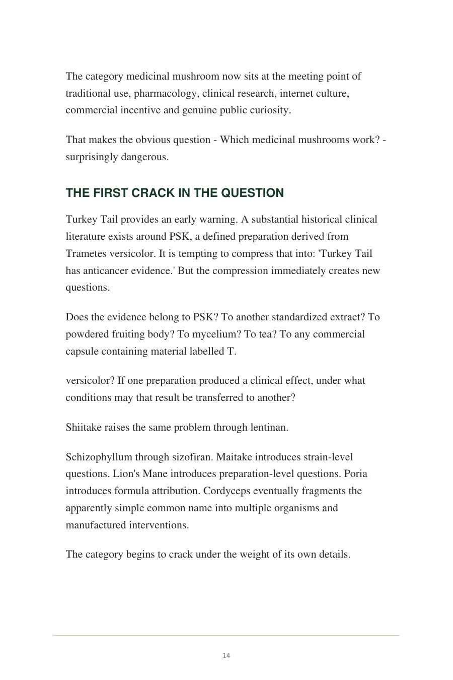 Chapter 1 — Between Medicine and Myth, sample page 6