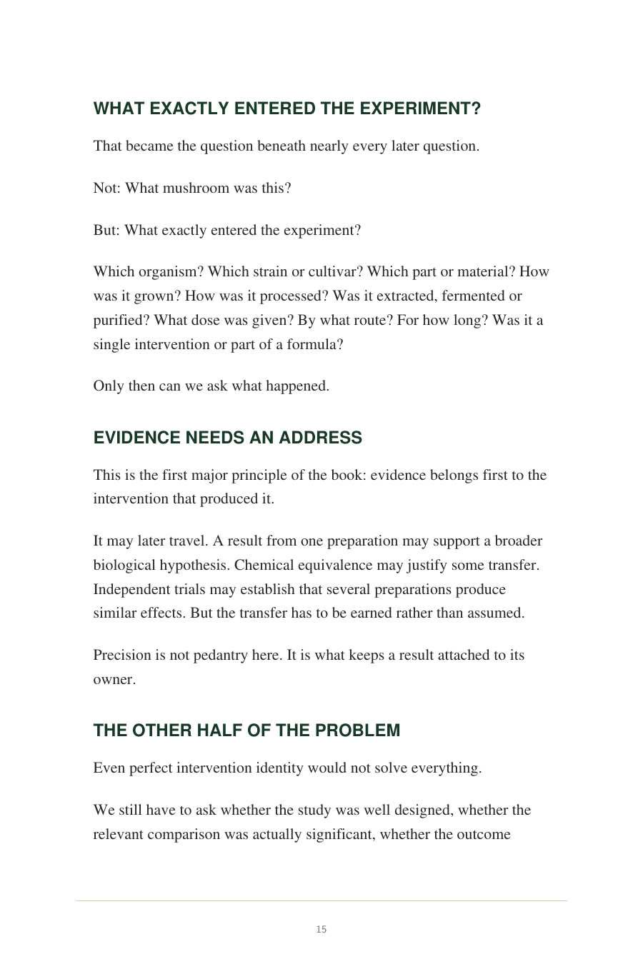 Chapter 1 — Between Medicine and Myth, sample page 7
